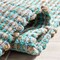 Safavieh Cape Cod Hand Woven Small Rectangle Rug- Green- 4 x 6 ft. CAP831C-4 - alternate 4